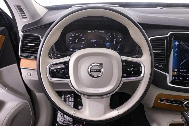 used 2021 Volvo XC90 car, priced at $35,900
