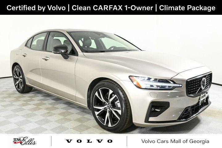 used 2024 Volvo S60 car, priced at $27,600