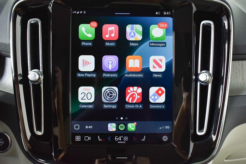 used 2024 Volvo XC40 car, priced at $32,570