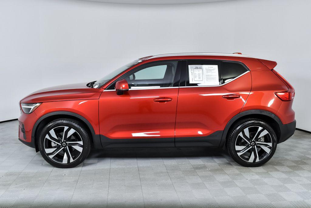 used 2024 Volvo XC40 car, priced at $32,570