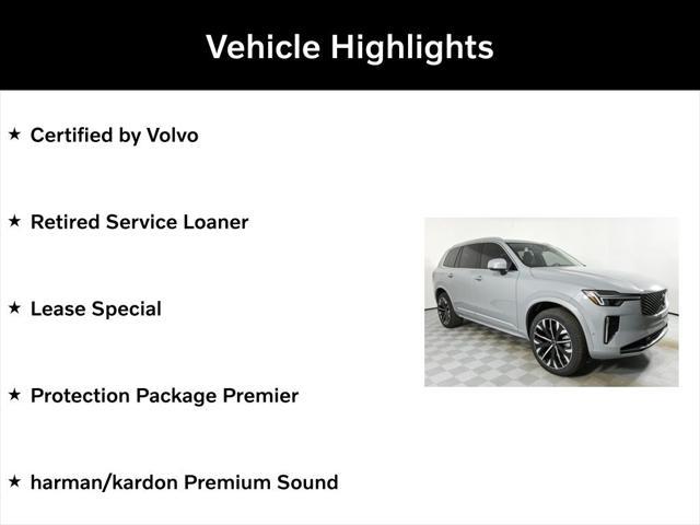 used 2025 Volvo XC90 Plug-In Hybrid car, priced at $69,989