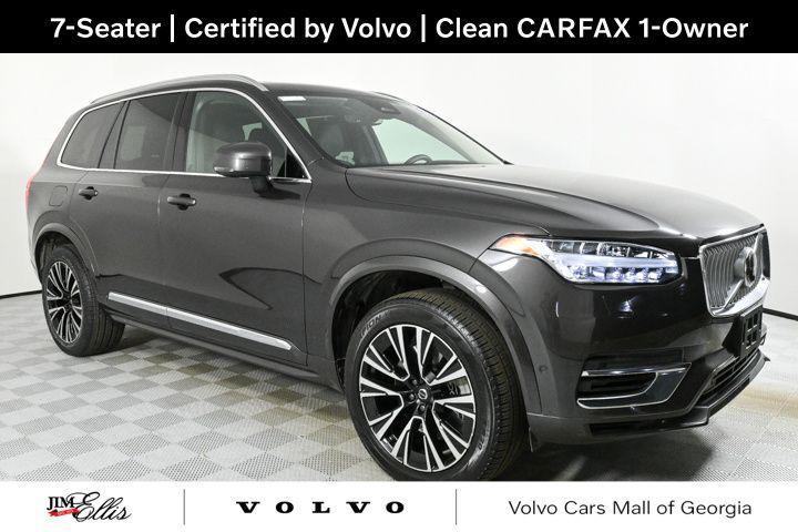 used 2023 Volvo XC90 Recharge Plug-In Hybrid car, priced at $56,000