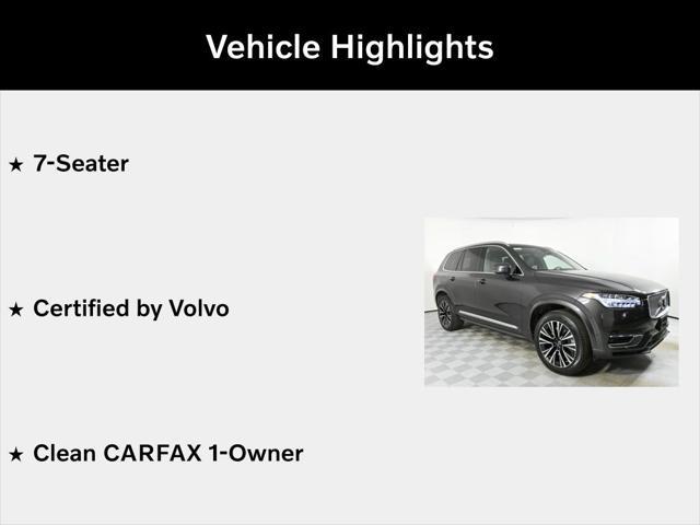 used 2023 Volvo XC90 Recharge Plug-In Hybrid car, priced at $56,000