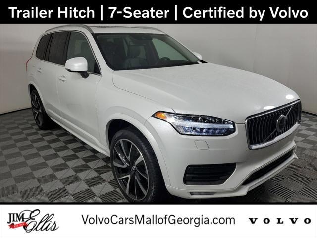 used 2021 Volvo XC90 car, priced at $39,800
