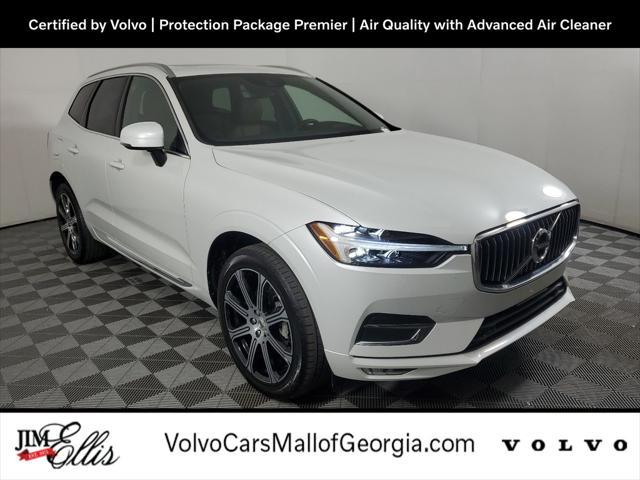 used 2021 Volvo XC60 car, priced at $34,200