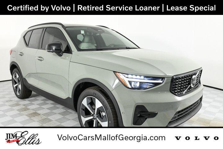 used 2025 Volvo XC40 car, priced at $43,500