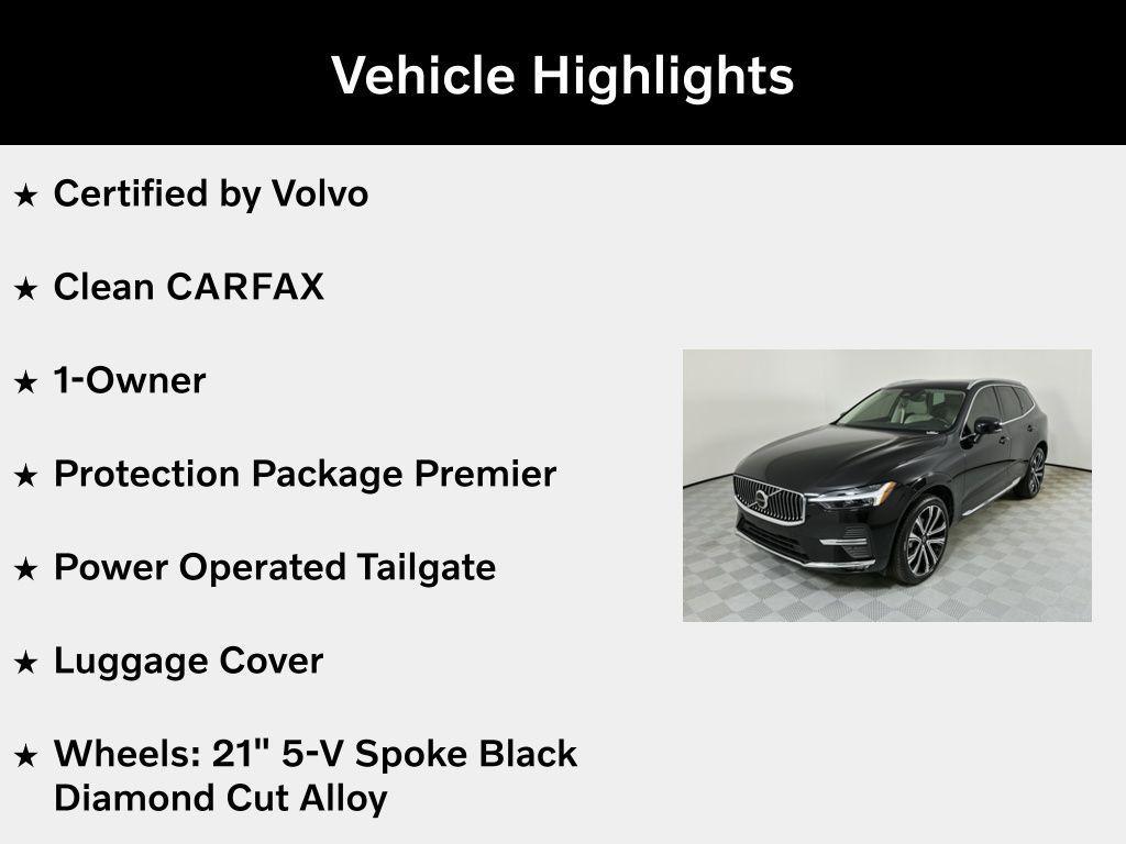 used 2023 Volvo XC60 car, priced at $42,986