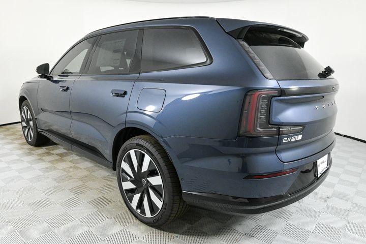 new 2025 Volvo EX90 car, priced at $93,840