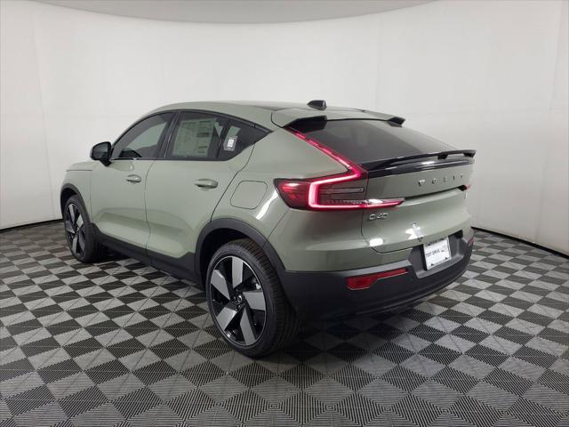 new 2024 Volvo C40 Recharge Pure Electric car, priced at $62,340