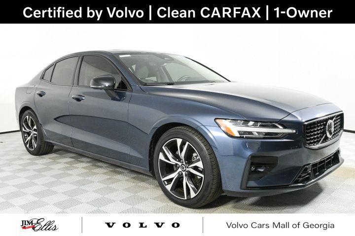 used 2024 Volvo S60 car, priced at $33,200