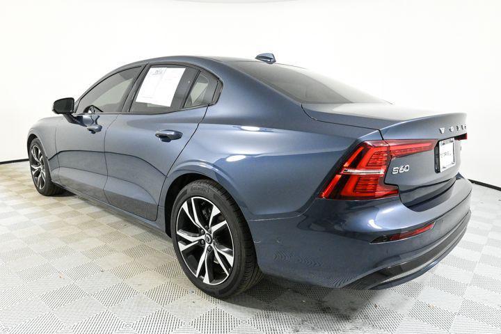 used 2024 Volvo S60 car, priced at $33,200