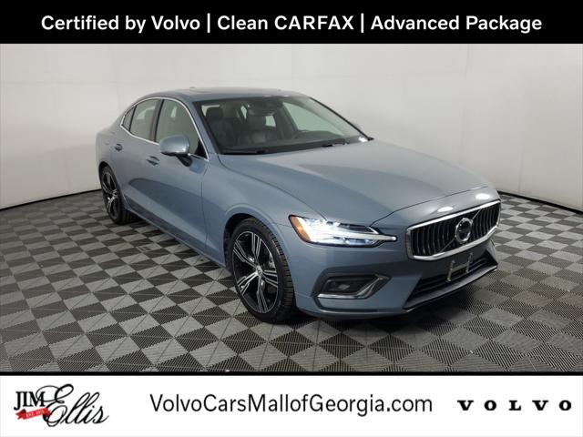 used 2022 Volvo S60 car, priced at $34,000