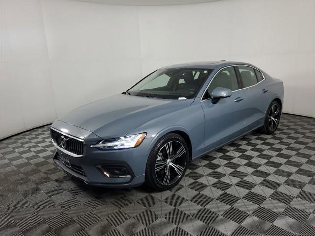 used 2022 Volvo S60 car, priced at $33,800