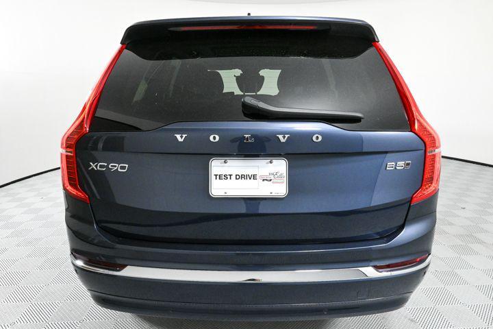 used 2024 Volvo XC90 car, priced at $45,300