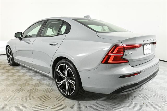 used 2024 Volvo S60 car, priced at $33,500