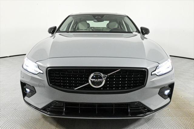 used 2024 Volvo S60 car, priced at $33,500