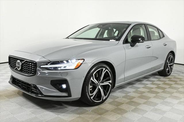 used 2024 Volvo S60 car, priced at $33,500