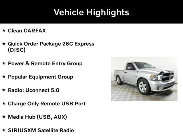 used 2016 Ram 1500 car, priced at $20,000