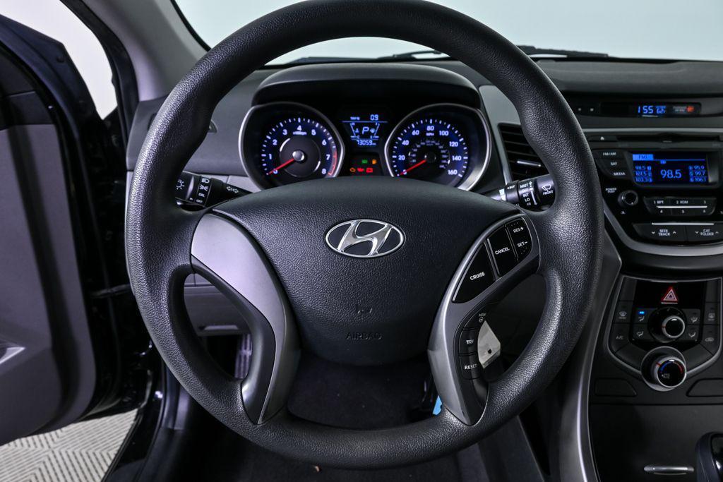 used 2014 Hyundai Elantra car, priced at $8,912