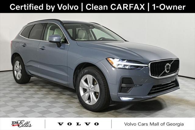 used 2022 Volvo XC60 car, priced at $28,000
