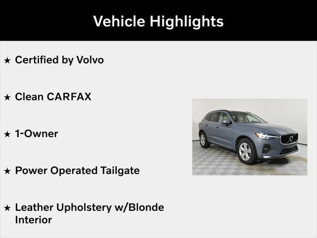 used 2022 Volvo XC60 car, priced at $28,408
