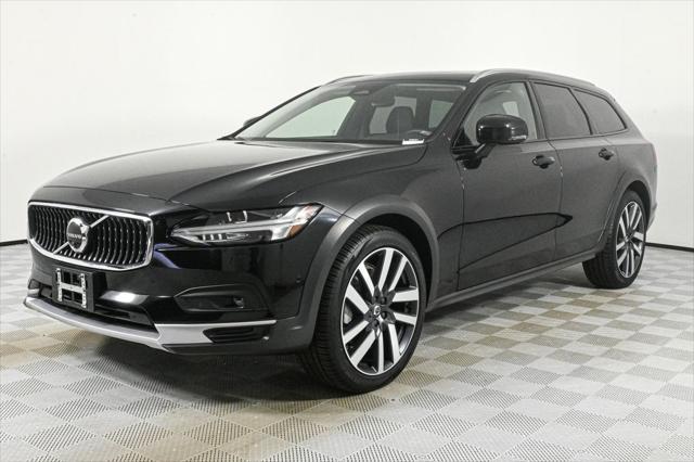 used 2023 Volvo V90 Cross Country car, priced at $55,000