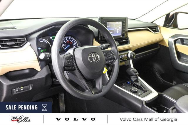 used 2022 Toyota RAV4 Hybrid car, priced at $30,269