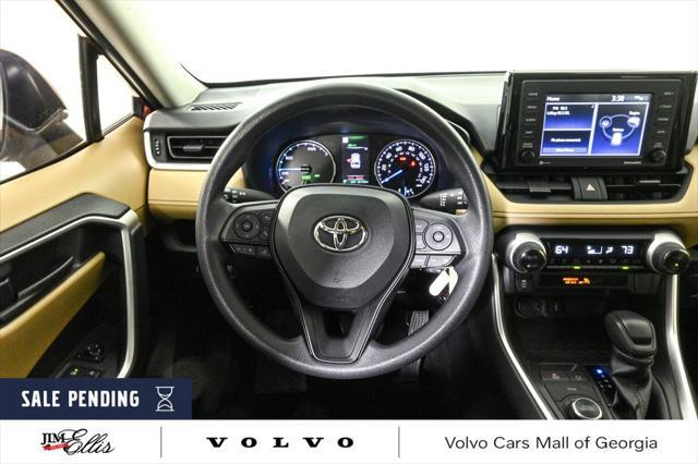 used 2022 Toyota RAV4 Hybrid car, priced at $30,269