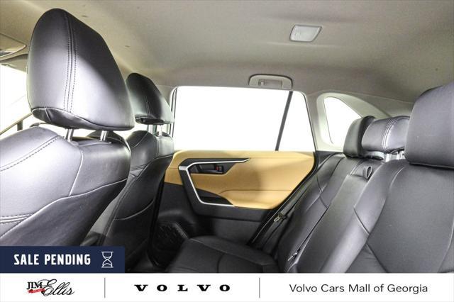 used 2022 Toyota RAV4 Hybrid car, priced at $30,269