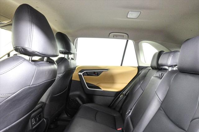 used 2022 Toyota RAV4 Hybrid car, priced at $30,900