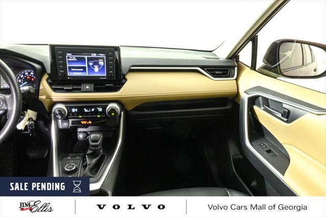 used 2022 Toyota RAV4 Hybrid car, priced at $30,269