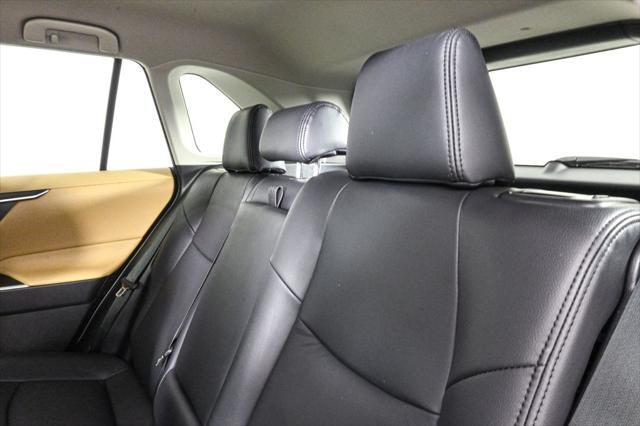 used 2022 Toyota RAV4 Hybrid car, priced at $30,900
