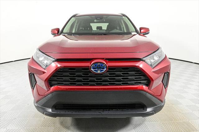 used 2022 Toyota RAV4 Hybrid car, priced at $30,900