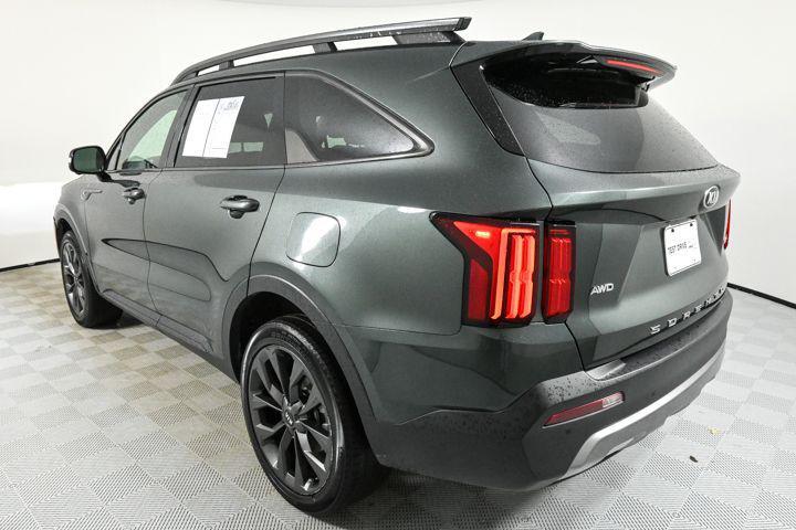 used 2021 Kia Sorento car, priced at $31,500