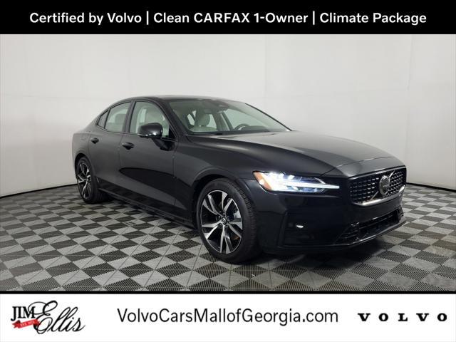 used 2023 Volvo S60 car, priced at $34,500
