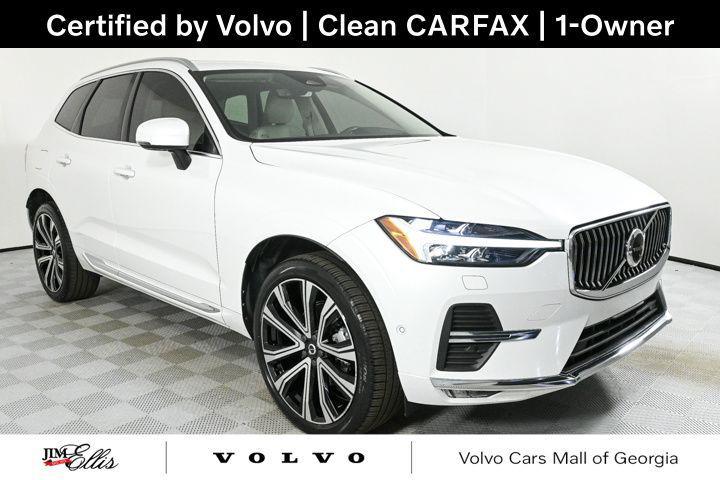 used 2023 Volvo XC60 car, priced at $39,900