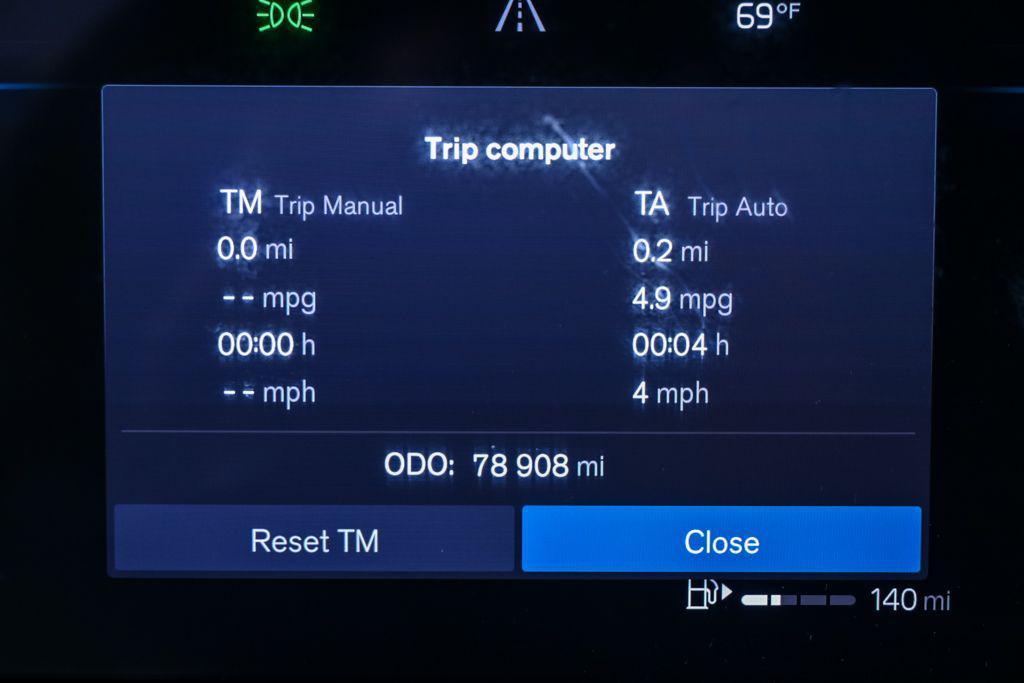 used 2022 Volvo XC60 car, priced at $24,944