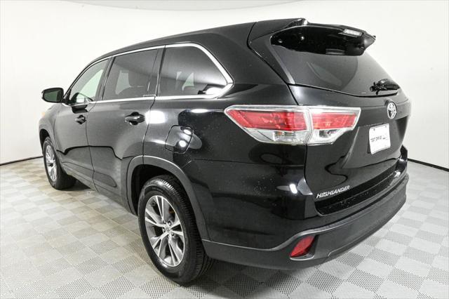 used 2014 Toyota Highlander car, priced at $15,200
