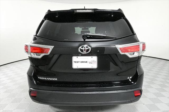 used 2014 Toyota Highlander car, priced at $15,200