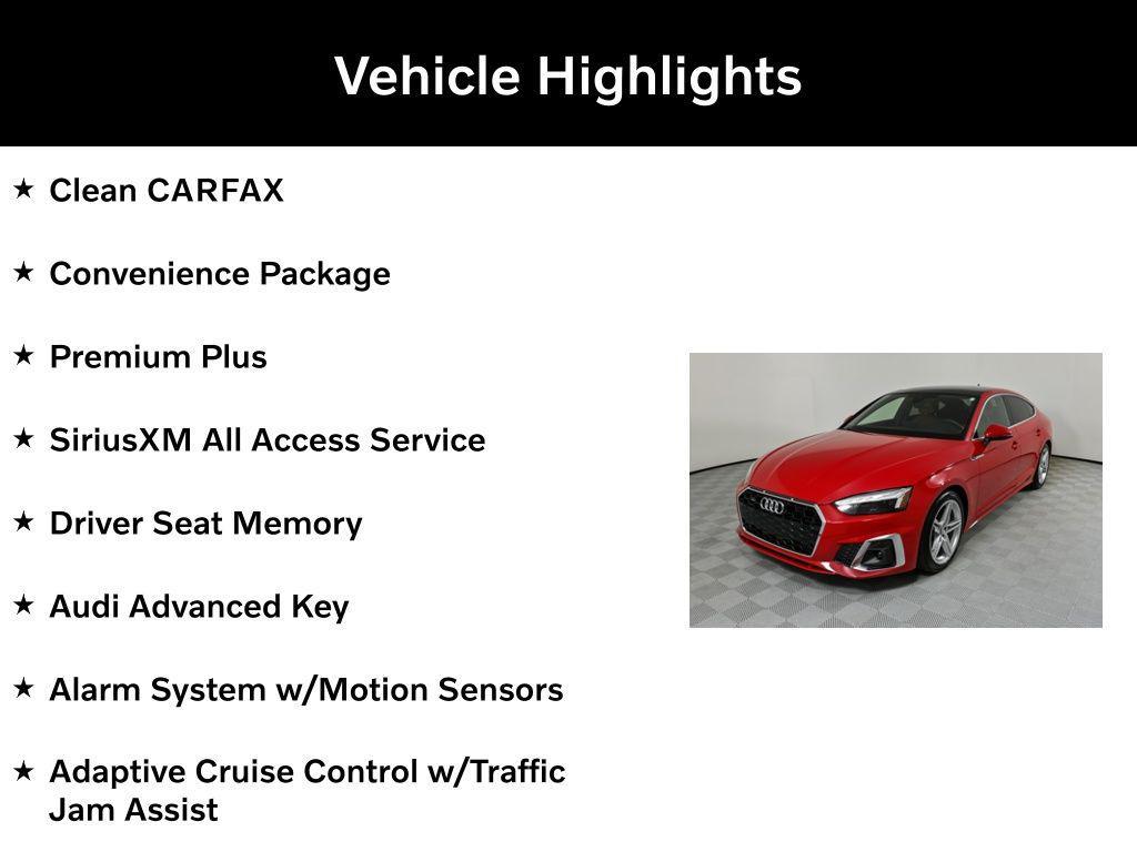 used 2021 Audi A5 Sportback car, priced at $28,949