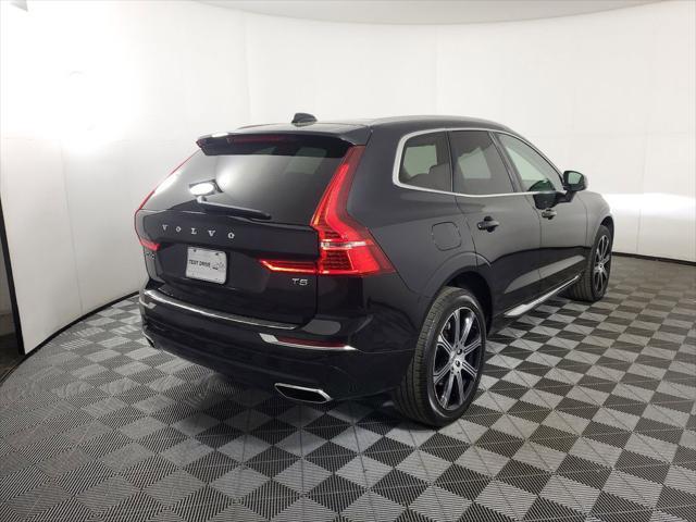 used 2021 Volvo XC60 car, priced at $34,500