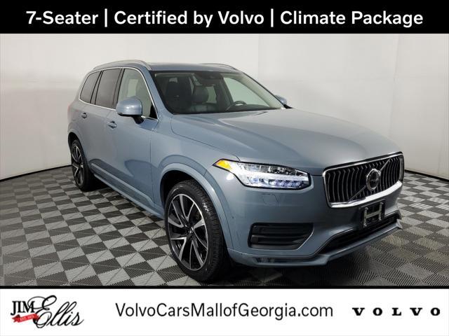 used 2021 Volvo XC90 car, priced at $39,200