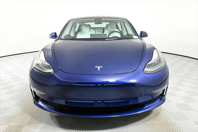 used 2023 Tesla Model 3 car, priced at $29,500
