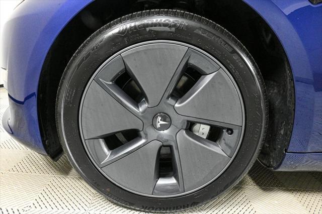 used 2023 Tesla Model 3 car, priced at $29,500