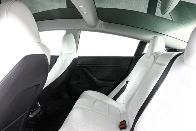 used 2023 Tesla Model 3 car, priced at $29,500