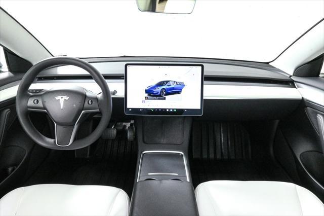 used 2023 Tesla Model 3 car, priced at $29,500