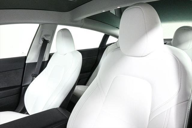 used 2023 Tesla Model 3 car, priced at $29,500