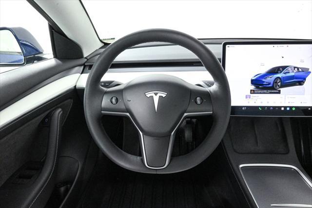 used 2023 Tesla Model 3 car, priced at $29,500