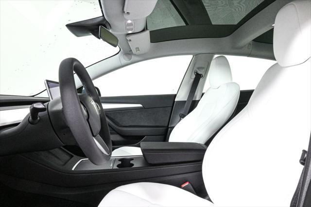 used 2023 Tesla Model 3 car, priced at $29,500