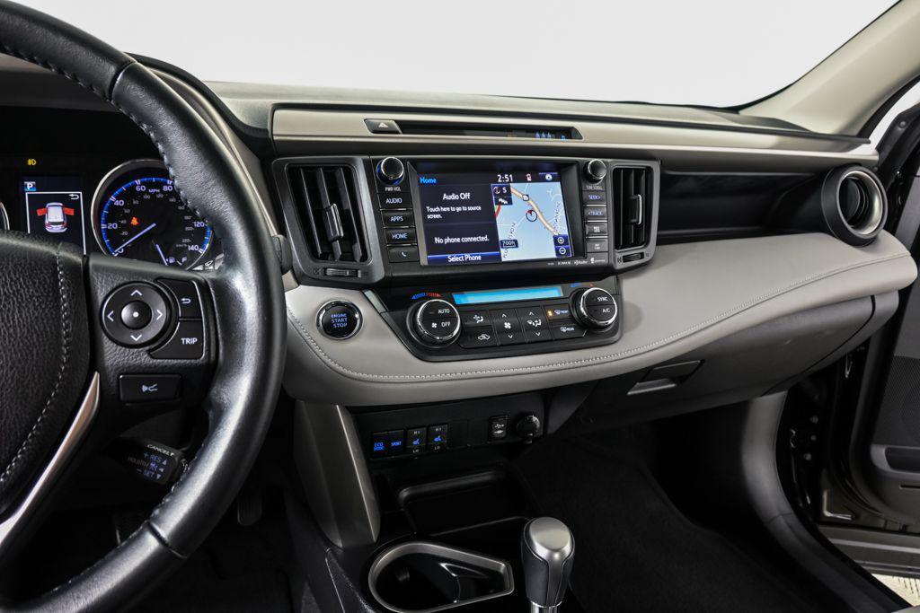 used 2018 Toyota RAV4 car, priced at $23,697